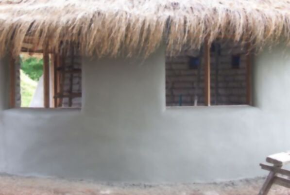 Picture of Cement Plaster on Exterior Walls