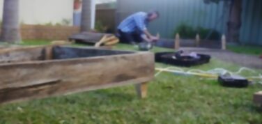 How to Make Garden Beds from Scrap Timber
