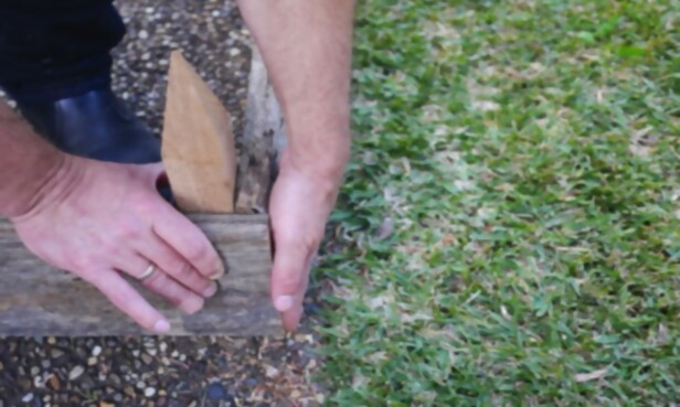 , Cómo hacer bancales de Huerta con madera reciclada