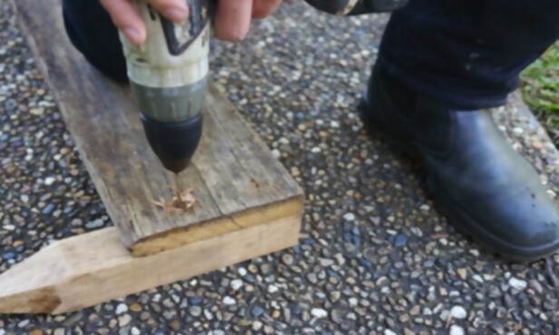 , Cómo hacer bancales de Huerta con madera reciclada