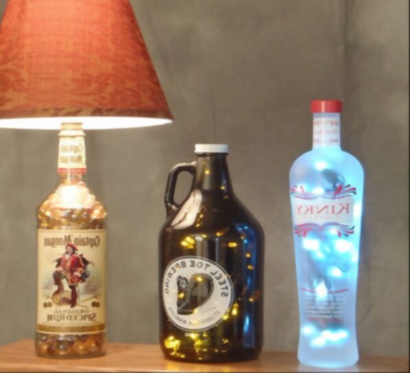 reutilizar-objetos-antiguos-lamparas-botellas