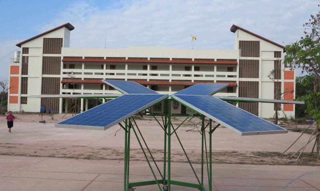 La "Escuela Solar" autosuficiente en Tailandia de la que deberíamos aprender