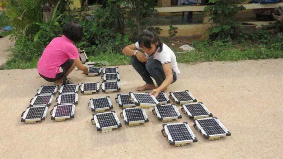 Escuela Solar autosuficiente en Tailandia1