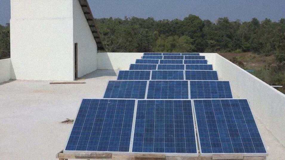 Escuela Solar autosuficiente en Tailandia2