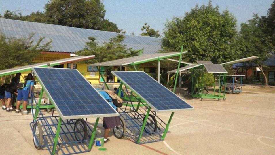Escuela Solar autosuficiente en Tailandia5