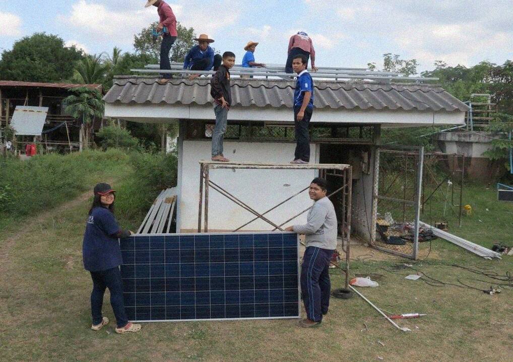 Escuela Solar autosuficiente en Tailandia6