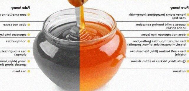 How to check pure honey