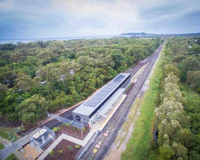 , El primer tren solar del mundo ya funciona en Australia
