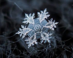, 16 espectaculares fotos de copos de nieve tomadas con cámara DIY
