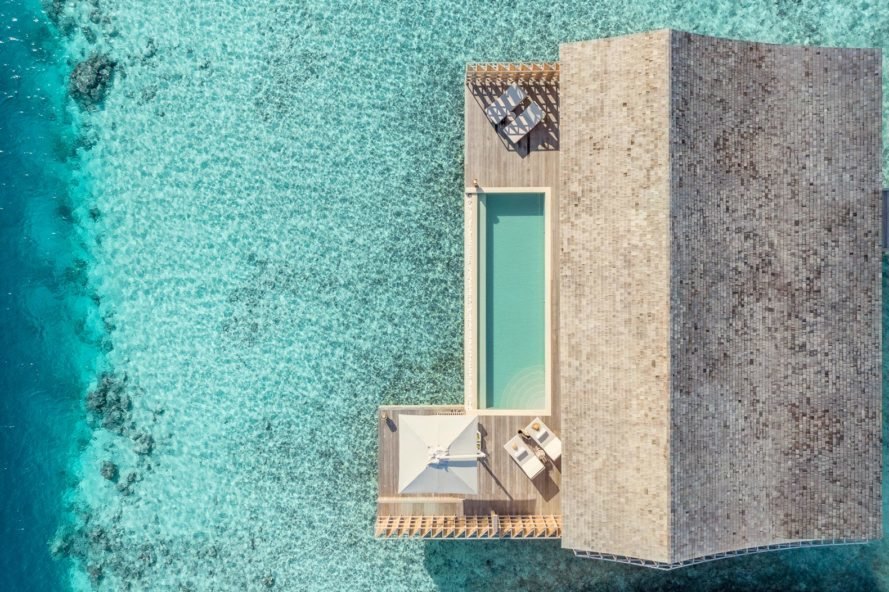 Resort privado flotante en las Maldivas es 100% propulsado por el sol