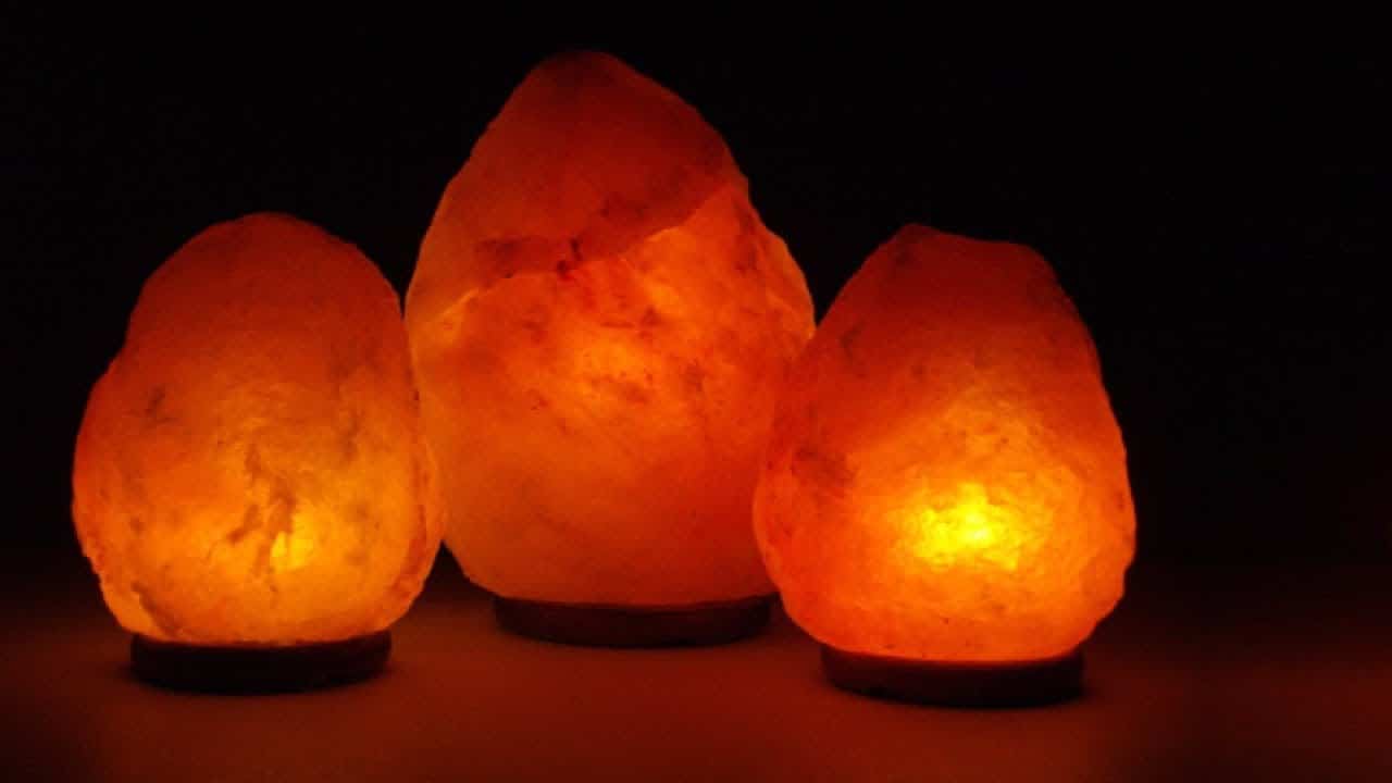 ▷ Lámparas de sal del himalaya: beneficios y cómo saber si son falsas