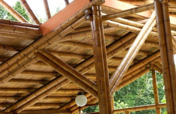 , Casa de bambú utiliza aguas subterráneas para refrigerarse naturalmente