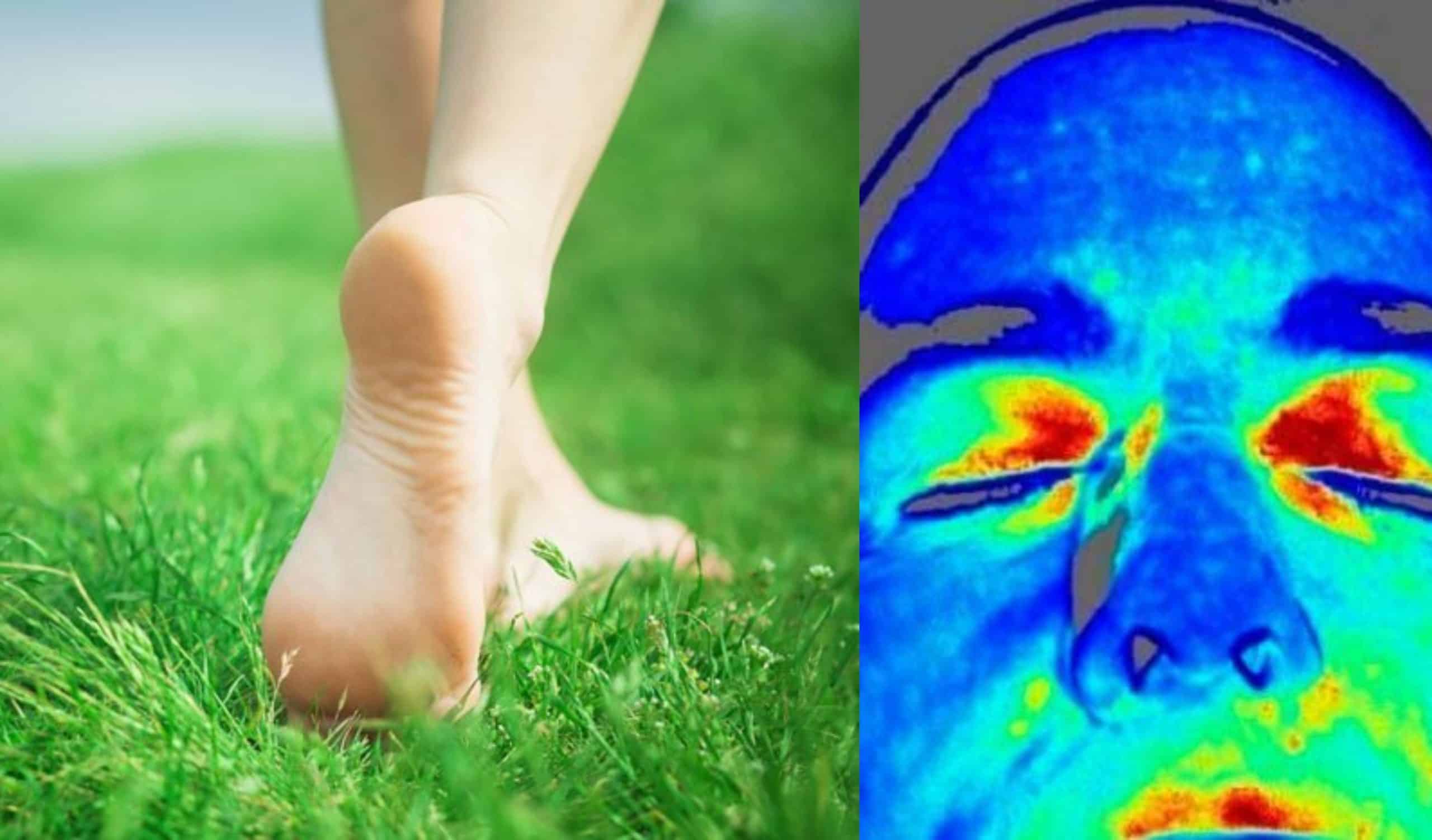 Caminar descalzos, Científicos demuestran lo que sucede en el cuerpo al caminar descalzos