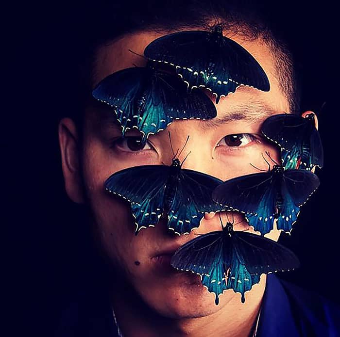 Especie de mariposas - Wong