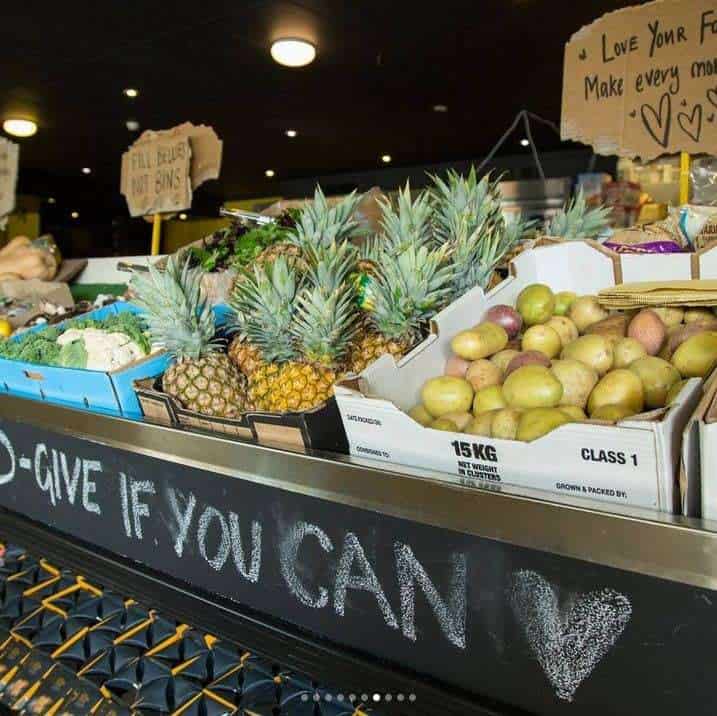 En Australia funciona un supermercado gratuito con productos descartados por otros Supermercados