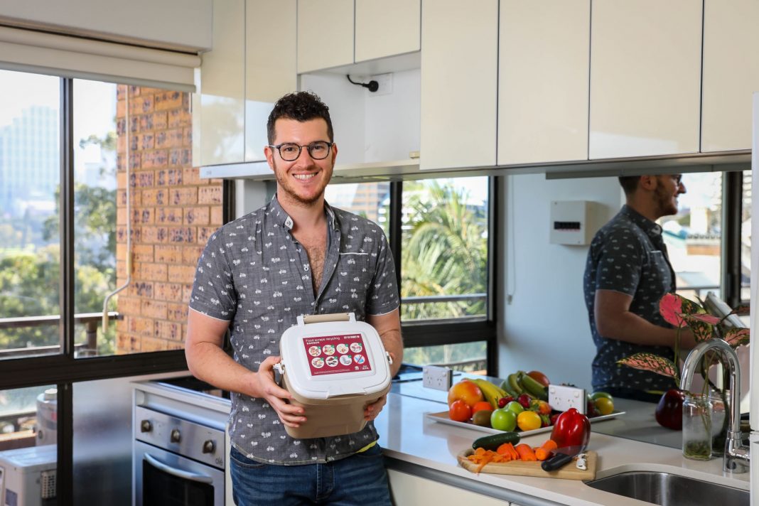 , Las casas de Sydney convertirán las sobras de alimentos en abono y energía