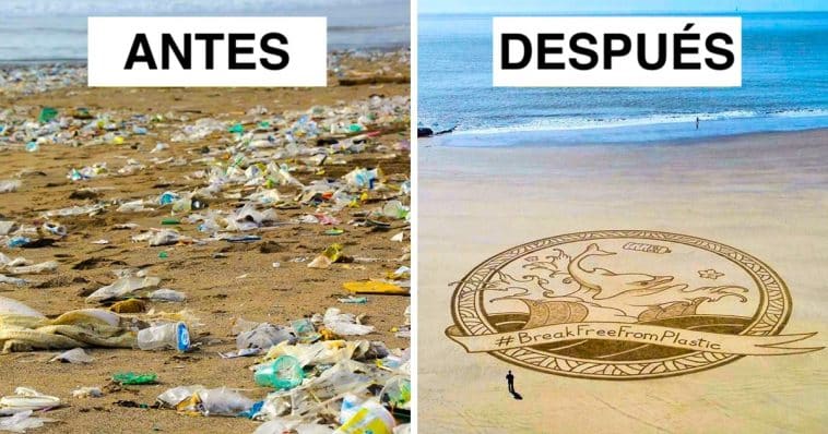 Una anciana de 70 años limpió 52 playas en un año, demostrando que nunca es demasiado tarde para comenzar a cuidar nuestro planeta