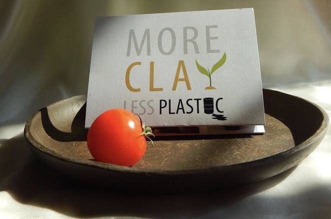 ‘Más Cerámica Menos Plástico’: la revolución de volver a materiales naturales