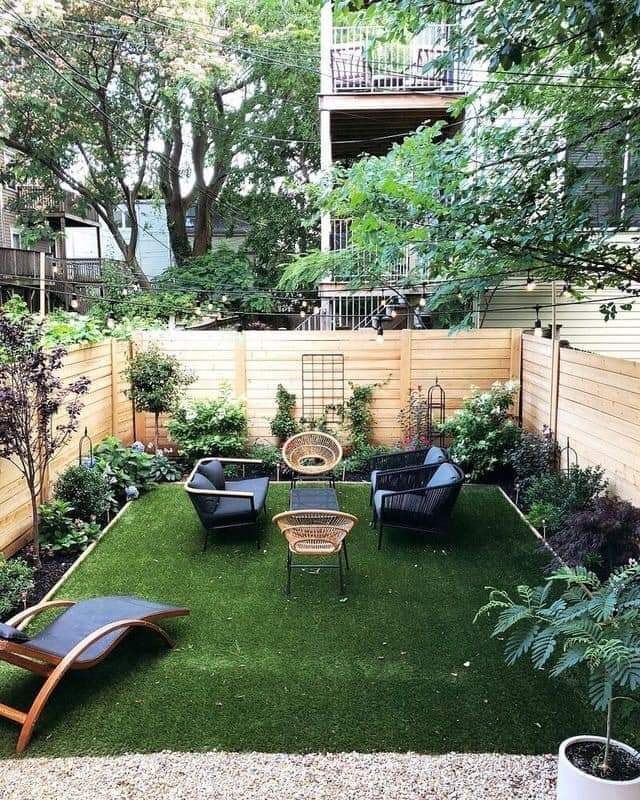 , Cómo planificar y diseñar un  jardín pequeño