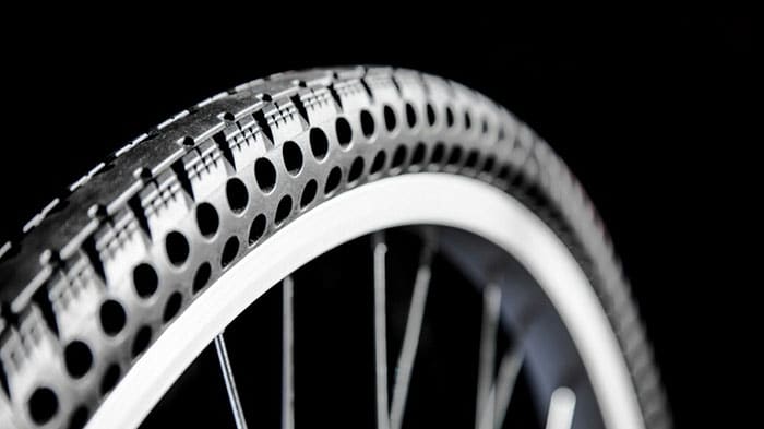Diseñan ruedas de bicicleta biodegradables que no se pinchan ni se desinflan