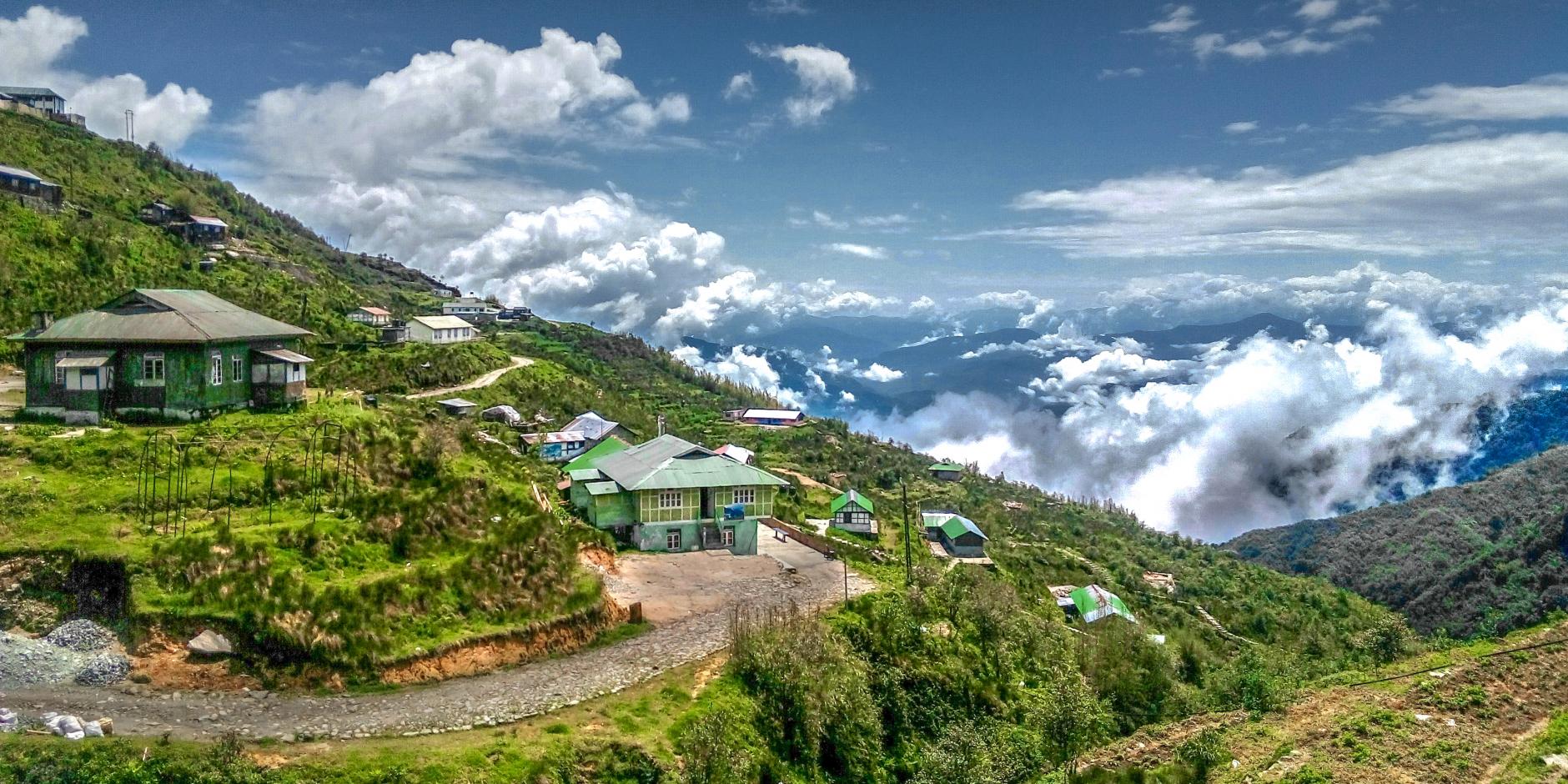 El estado de Sikkim en la India prohíbe los agrotóxicos, La vida silvestre, los cultivos y el turismo florecen.