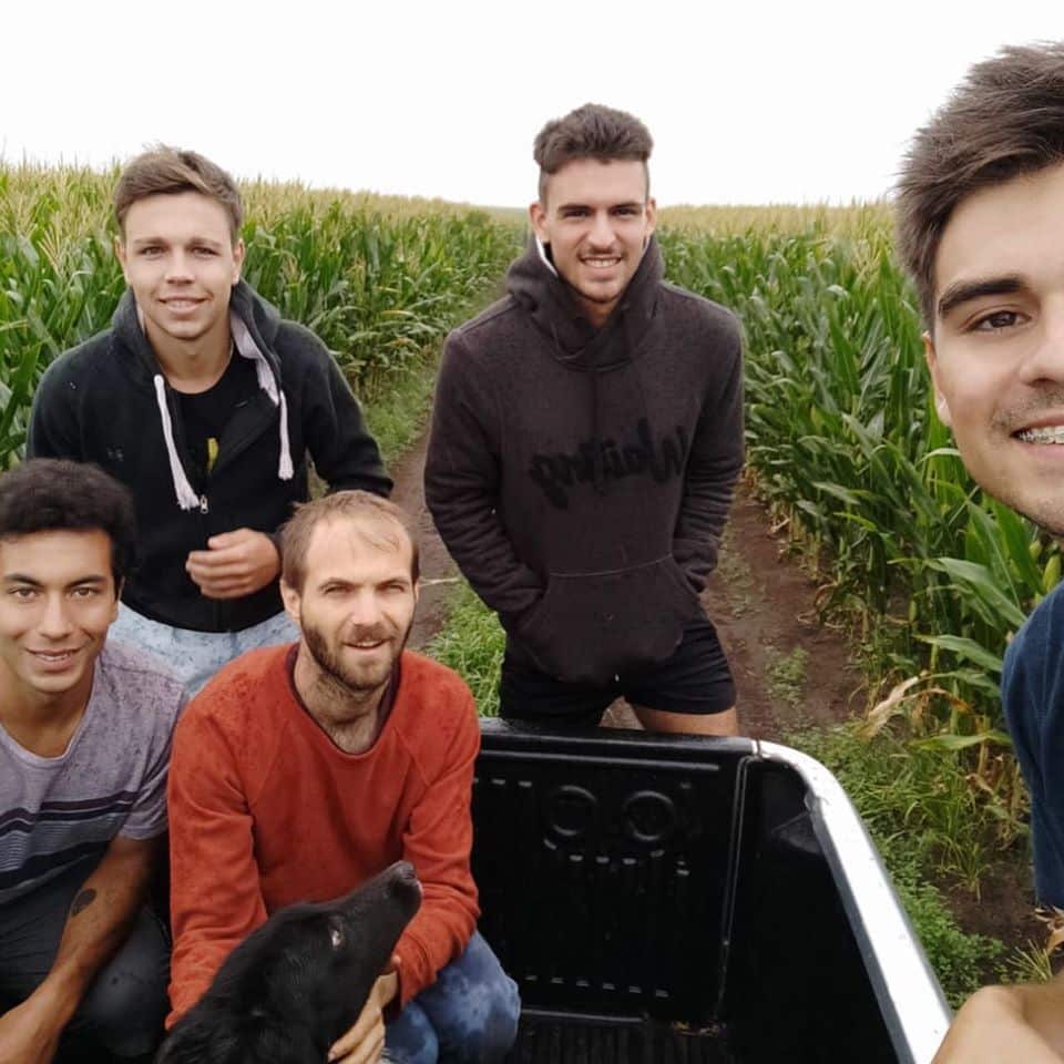 , Jóvenes Argentinos crearon un fertilizante 100% Orgánico