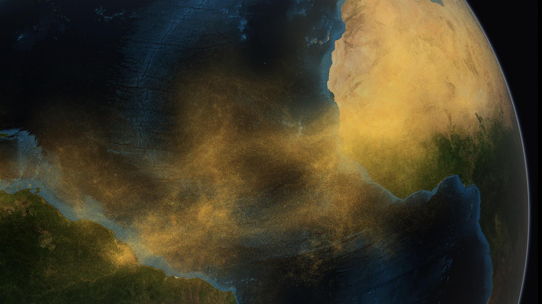 Está todo conectado: video de la NASA muestra cómo el Sahara fertiliza la Amazonia