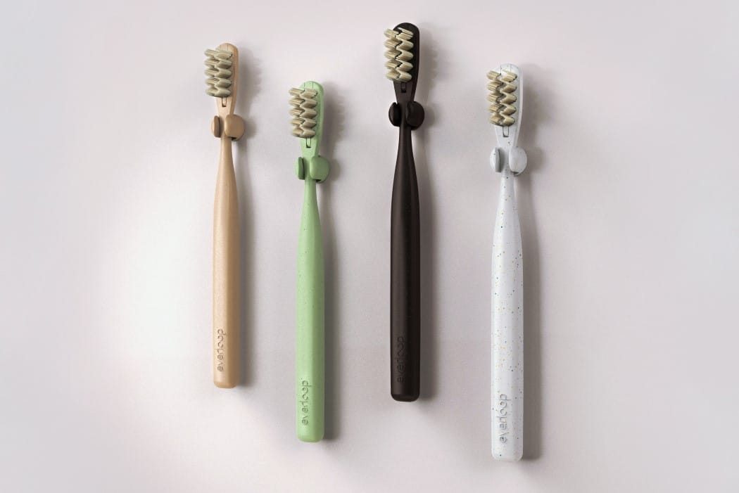 Everloop: el cepillo de dientes sustentable con cerdas reemplazables de Bamboo
