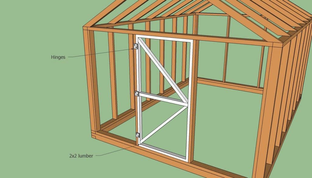 Guía paso a paso: cómo construir un invernadero de madera, sólido y duradero