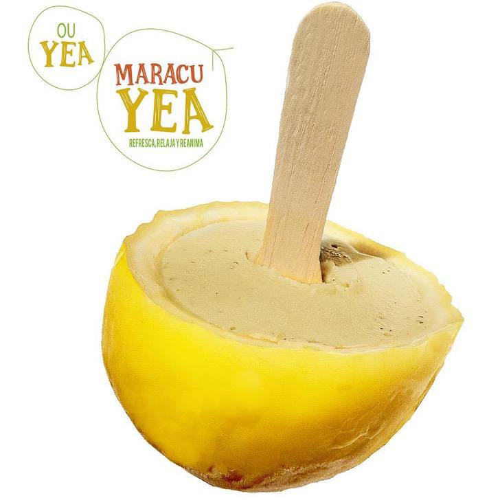 Maracuyea: el primer helado artesanal empacado en su propia cáscara, disfrutar sin contaminar