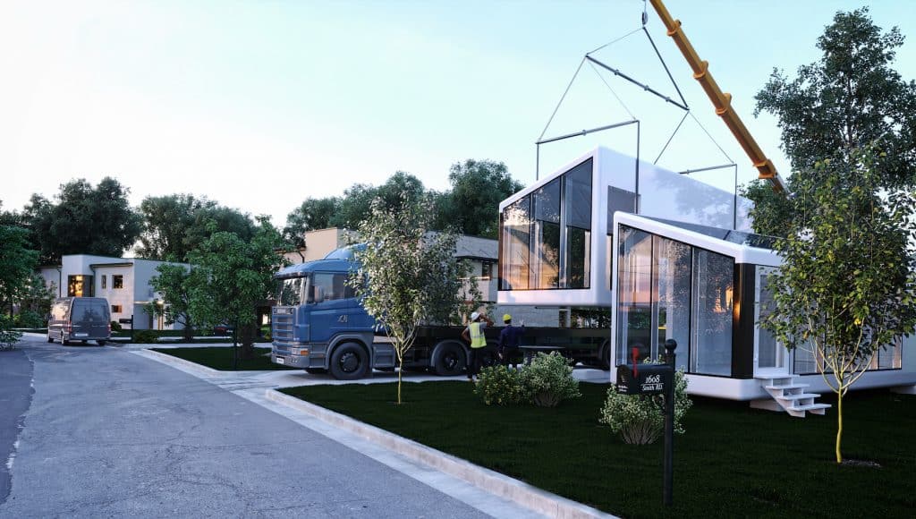 , Estas casas impresas en 3D autosuficientes generan su propia electricidad y agua