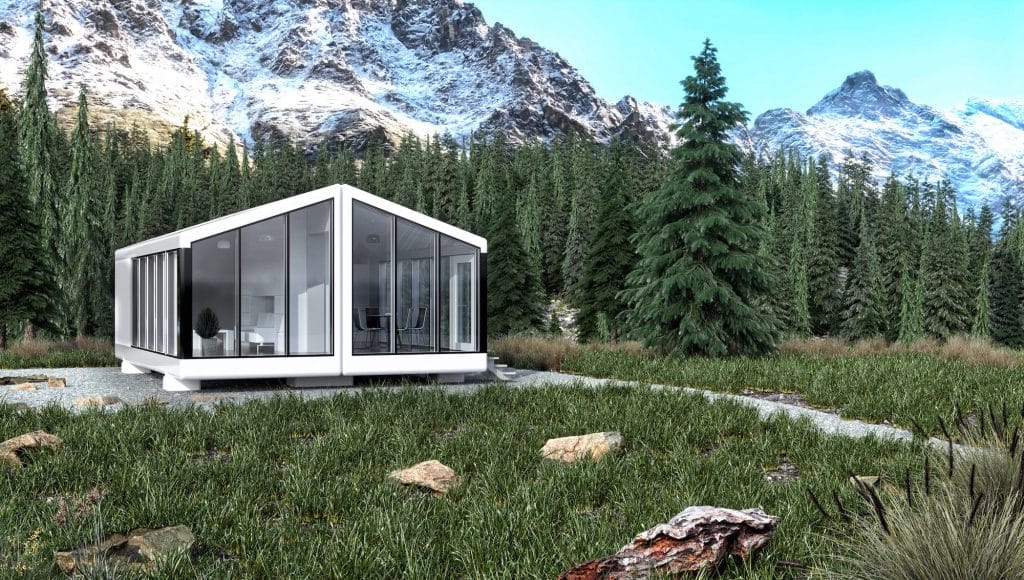 , Estas casas impresas en 3D autosuficientes generan su propia electricidad y agua