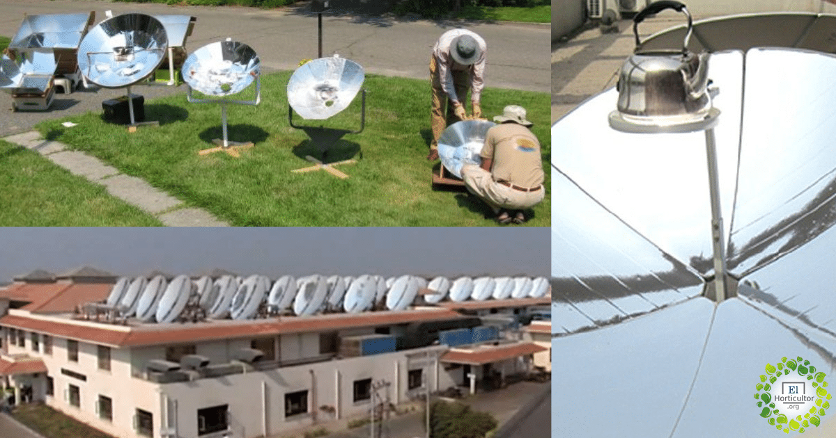 , Cómo hacer una cocina solar reciclando antenas satelitales