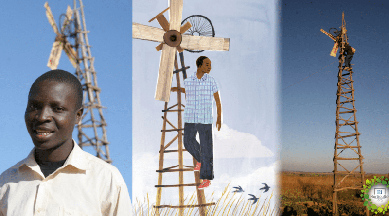 , Niño Africano de 14 años creó turbina eólica y liberó a su pueblo de la pobreza