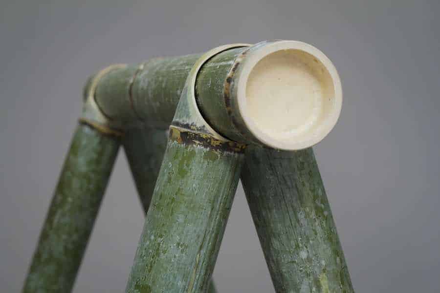 Estos muebles de bamb&uacute; se pueden ensamblar sin necesidad de usar herramientas.