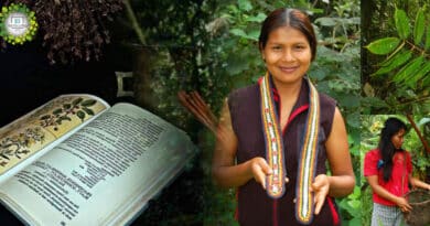 , Tribu amazónica crea enciclopedia de medicina natural tradicional de 500 páginas