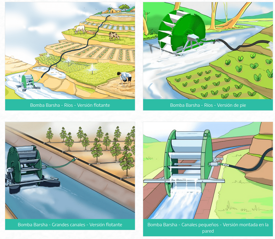 ‘Bomba Barsha’, tecnología revolucionaria para la irrigación de los campos