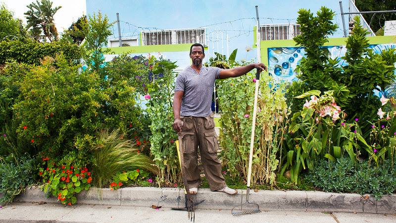 , El Jardinero «Gangster», uno de los agricultores urbanos más conocidos del mundo