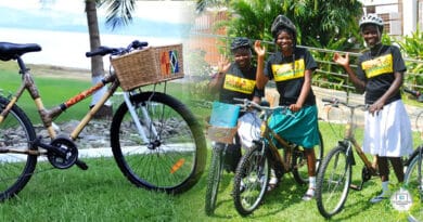 , El empoderamiento femenino en África hace que el ciclismo sea aún más sostenible