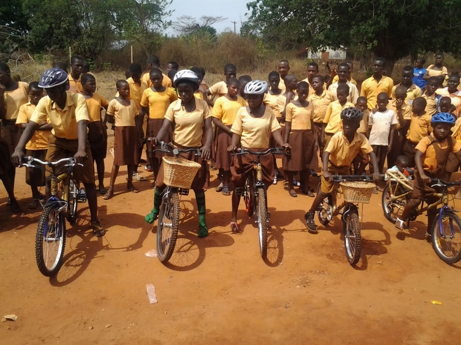 , El empoderamiento femenino en África hace que el ciclismo sea aún más sostenible