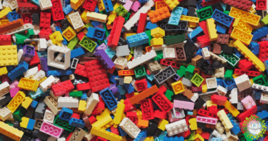 , ¿No más legos de plástico? La empresa busca material &#8216;sostenible&#8217;