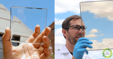 , Estos son paneles solares transparentes que pueden generar electricidad desde ventanas