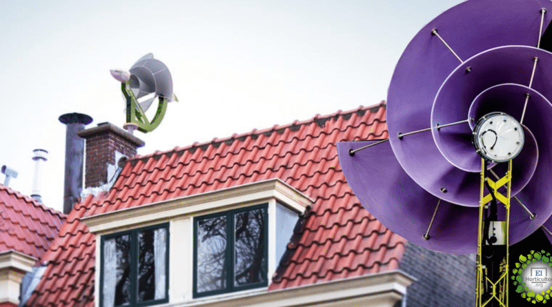 , Holandeses crean turbina eólica en Espiral y es la más eficiente que existe