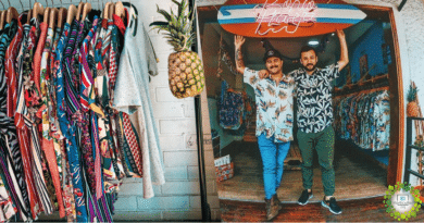 , Bohío-playa, una marca que crea ropa con plástico sacado del mar