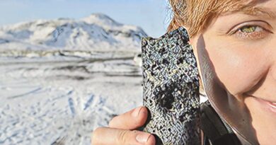 , Científicos en Islandia convierten el dióxido de carbono en rocas para combatir el calentamiento global