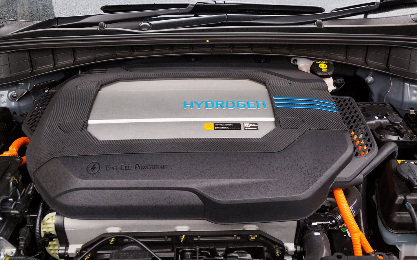 , El automóvil NEXO de Hyundai limpia el aire a medida que avanza