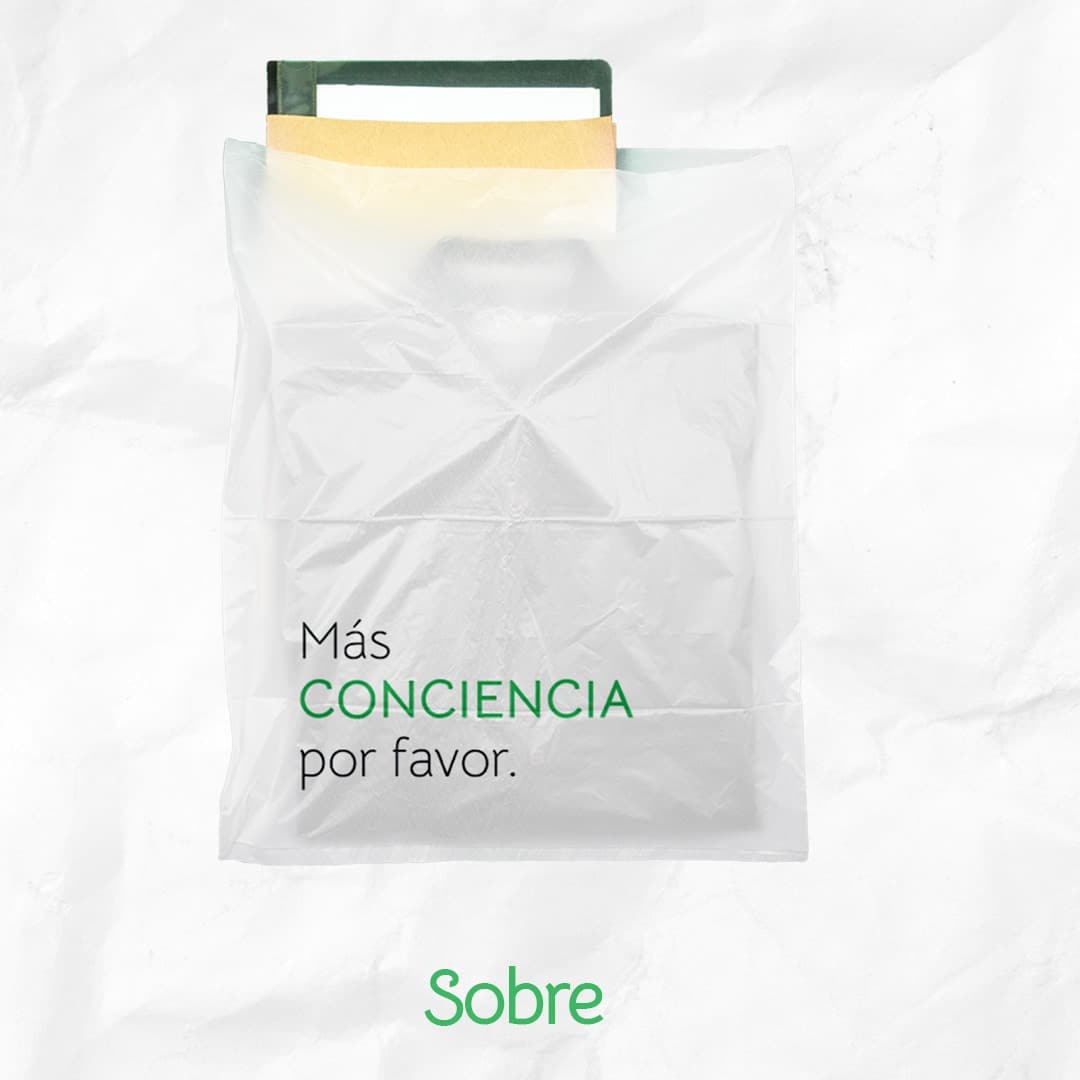 , Lanzan bolsas hechas de almidón que se degradan en 180 días