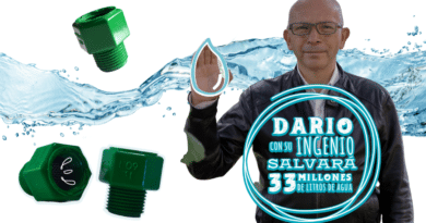 , Colombianos crean dispositivo que ahorra un 70% de agua