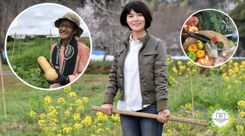 , Kiyoko ayuda a personas sin hogar a cultivar alimentos y tener confianza en sí mismas