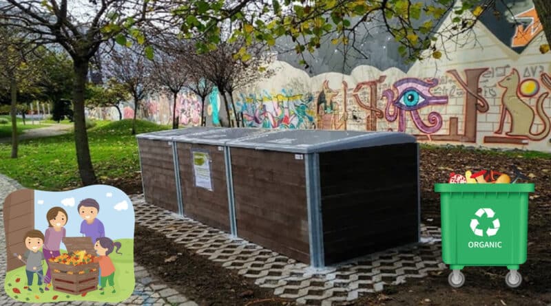 , Ciudad de Portugal instala composteras comunitarias en sus calles